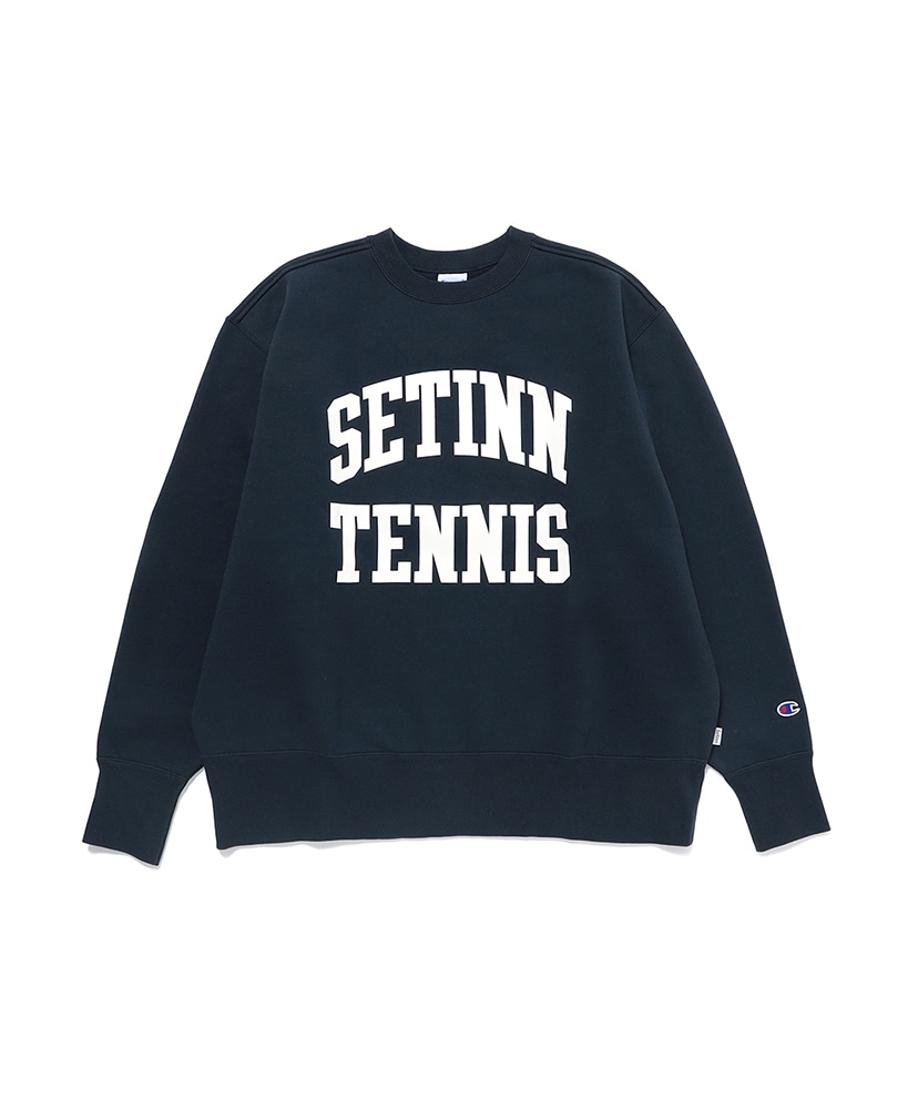 Champion STN Tennis Crew Sweat(M(MEN) Ash/アッシュ): Setinn