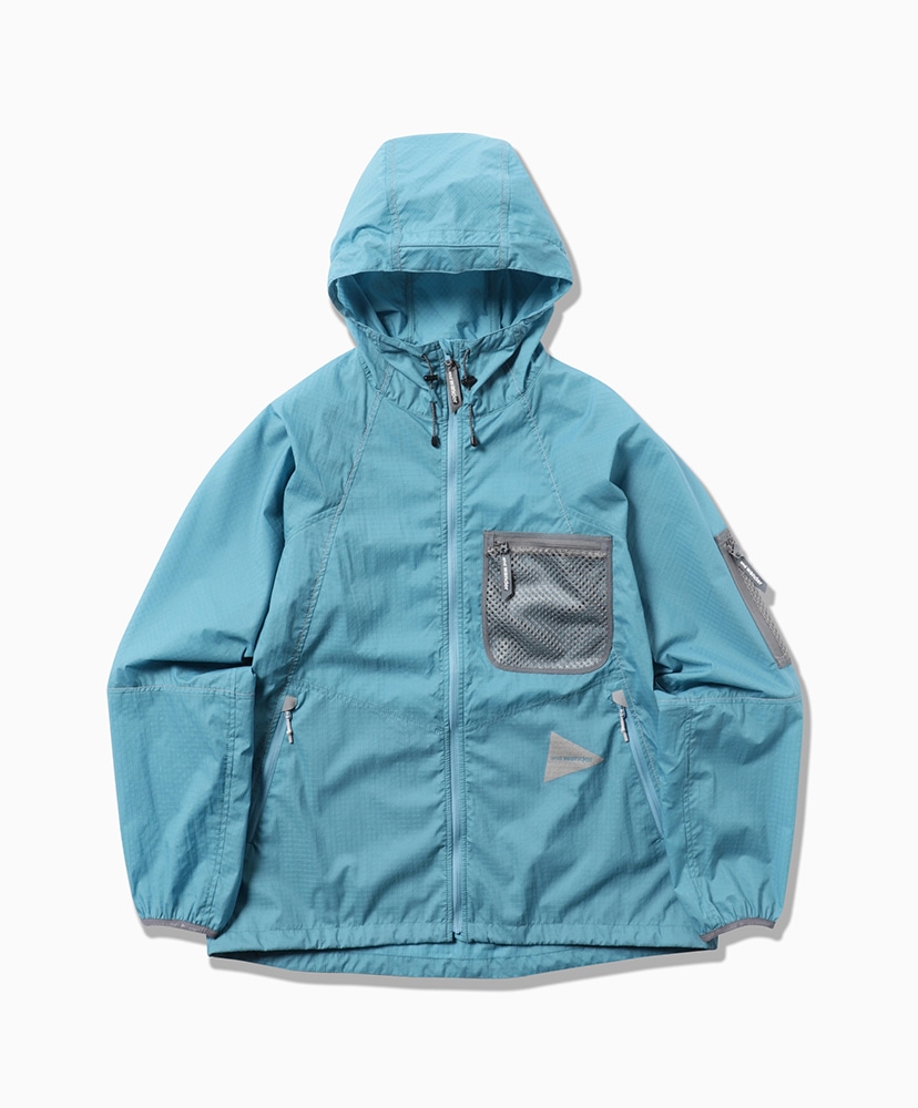 Breath Rip Hoodie(L(MEN) L.Blue/ライトブルー): and wander