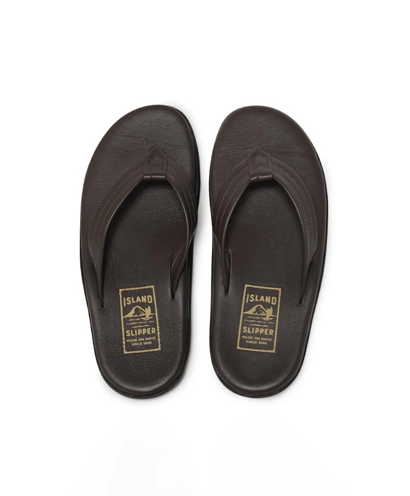 PB202(5(23cm) BLACK/ブラック): ISLAND SLIPPER
