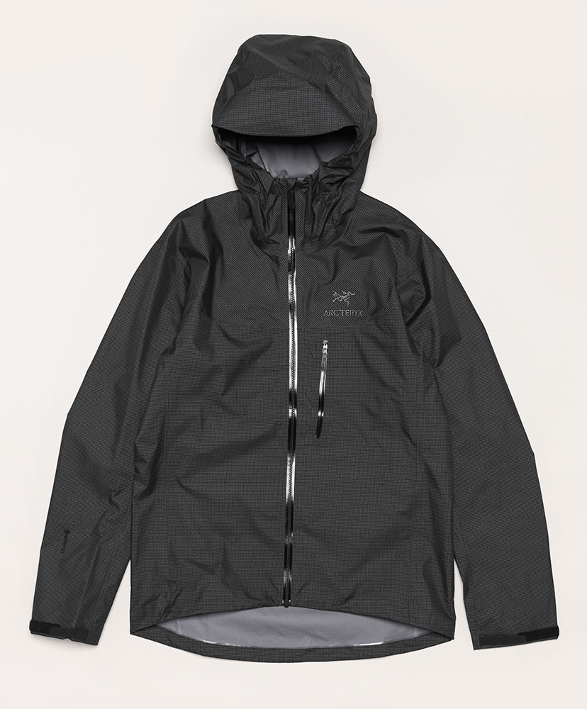 Alpha Lightweight Jacket Men's(L(MEN) Black/ブラック): ARC'TERYX