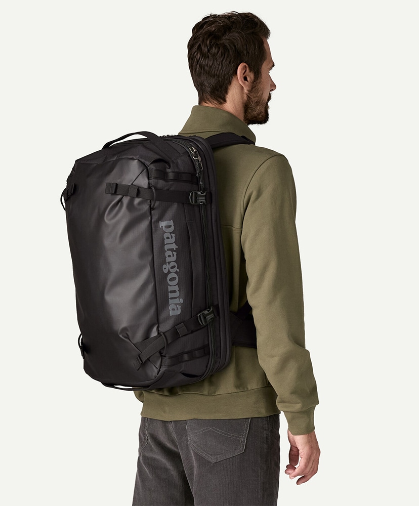Black Hole MLC 45L(ALL BOB/ブラックブラック): Patagonia