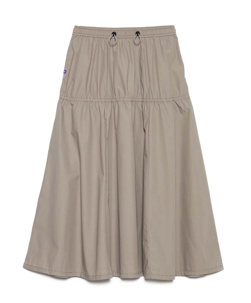 65/35 Field Tiered Skirt(WM(WOMEN) H/グレー): THE NORTH FACE
