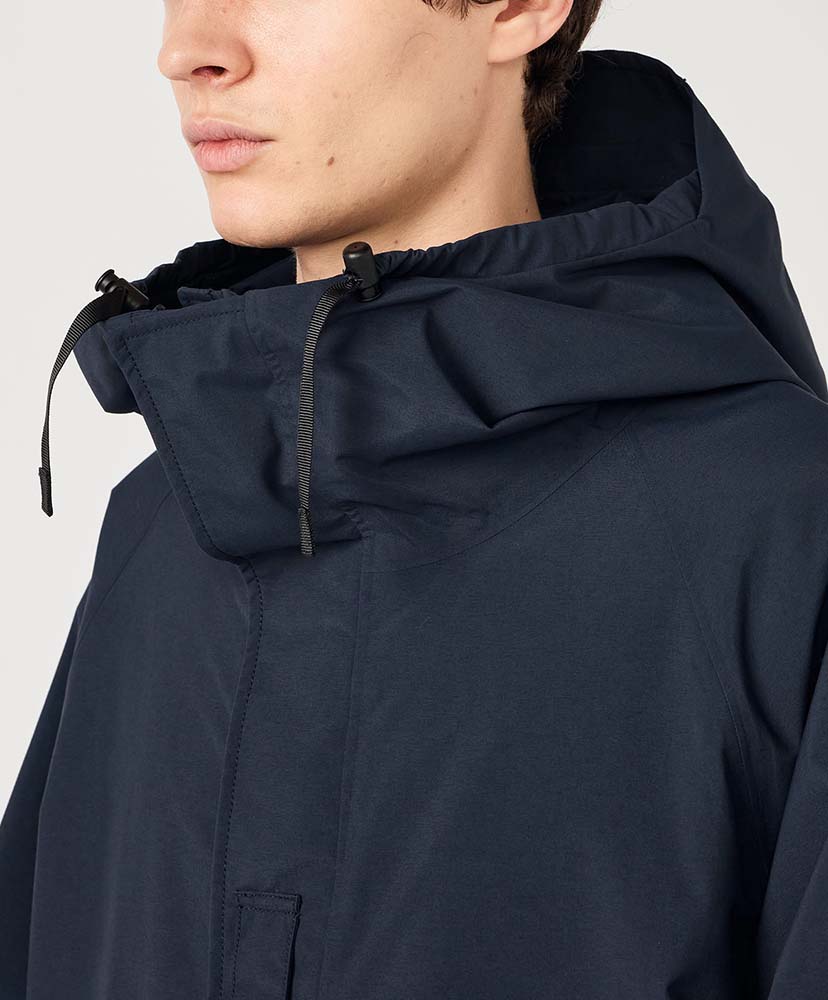 2L NYLON GORE-TEX Cruiser Jacket(0(WOMEN) HH/ハーバーグレー): nanamica