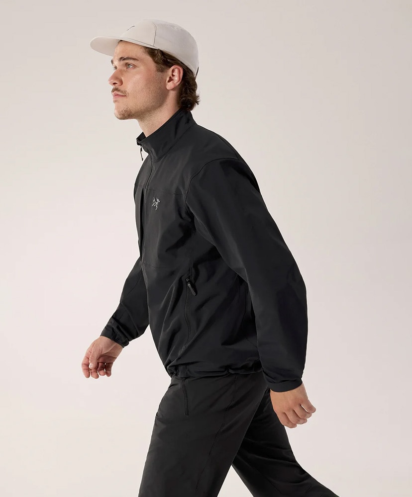 Gamma Jacket Men's(L(MEN) Black/ブラック): ARC'TERYX