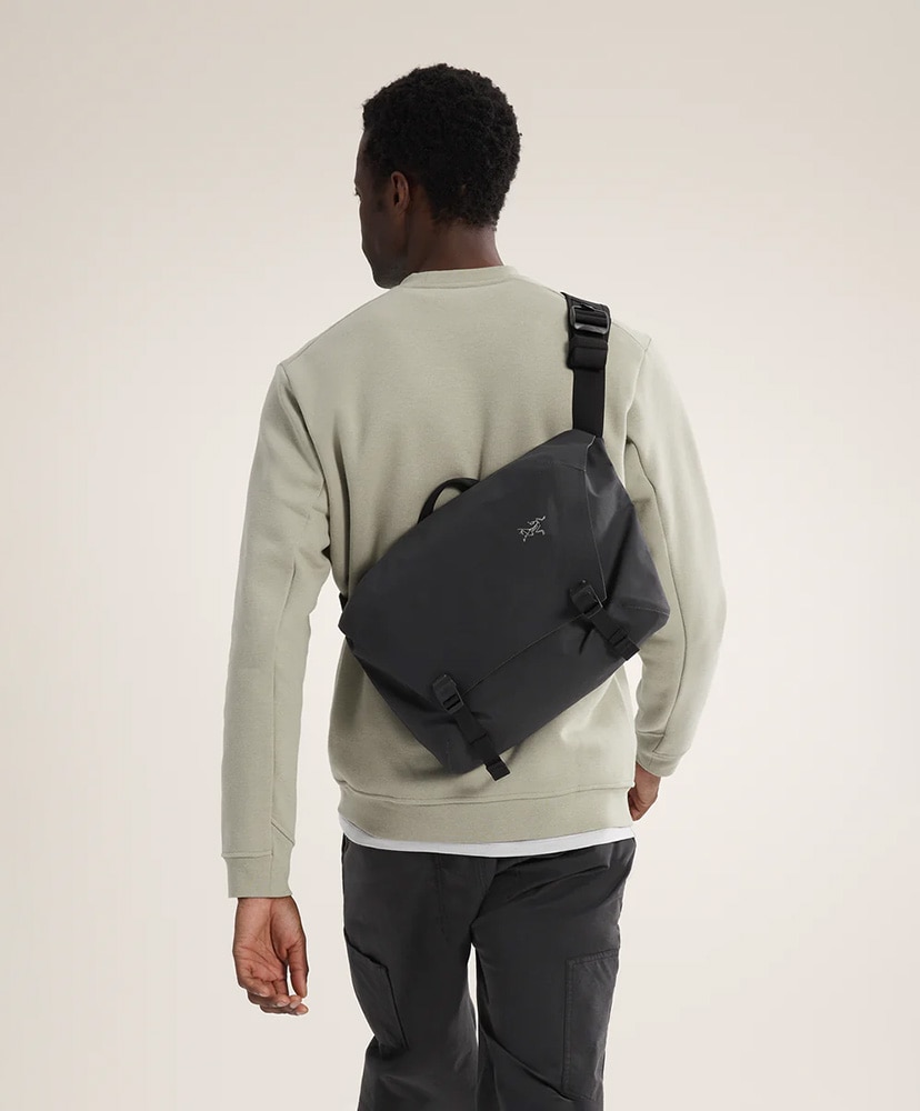 Granville 10 Courier Bag(NA Black/ブラック): ARC'TERYX