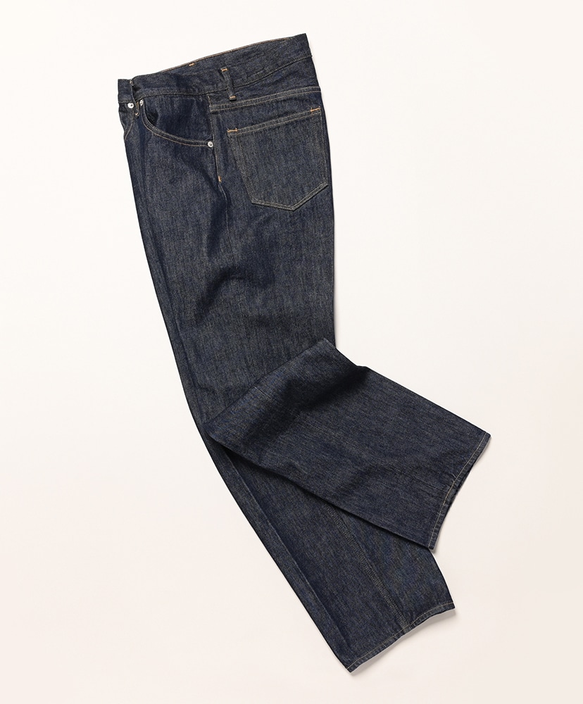 Hard Twist Denim 5P Pants(28(MEN) Indigo/インディゴ): AURALEE