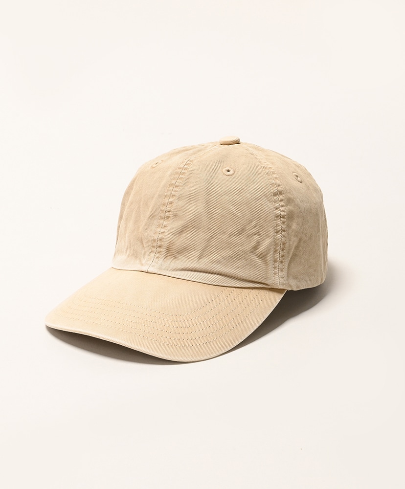 Garment-Dyed Finx Chino Cap(F Ink Black/インクブラック): AURALEE