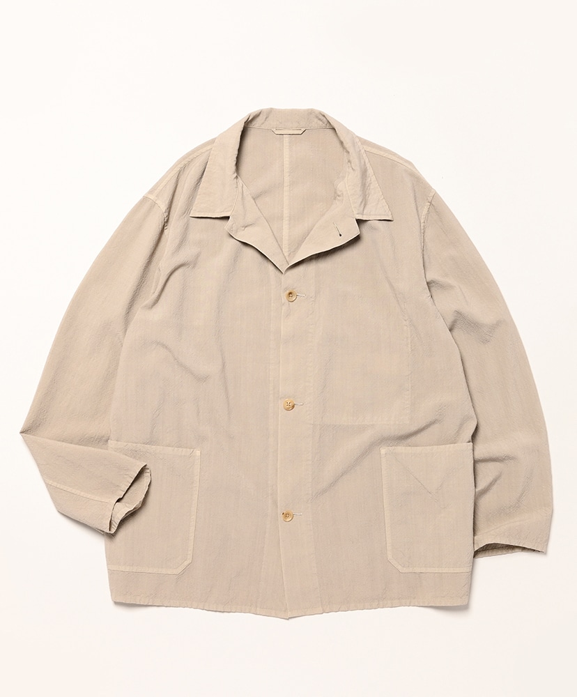Wool Tropical Jacket(2(MEN) Beige/ベージュ): HERILL