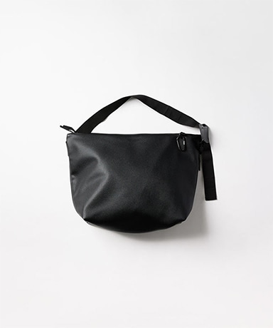 Leather Messenger Bag(FREE Black/ブラック): meltum