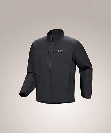 Gamma Jacket Men's(L(MEN) Black/ブラック): ARC'TERYX