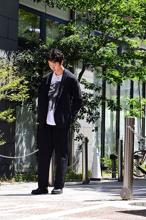 TEATORA[テアトラ] 23AW Wallet JKT GC / Wallet Pants RESORT GC [Shadow]