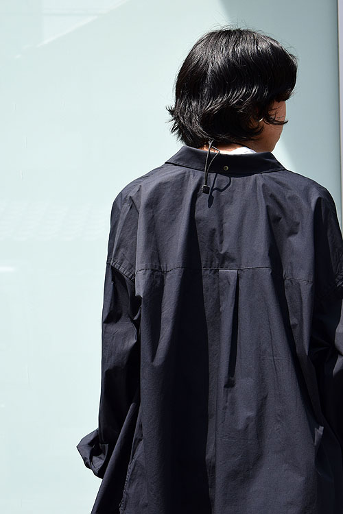 Fresh Service [フレッシュサービス] 23AW UTILITY L/S B.D SHIRT