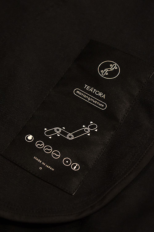 TEATORA[テアトラ] 23AW CARTRIDGE SWEATER MS / WALLET PANTS RESORT