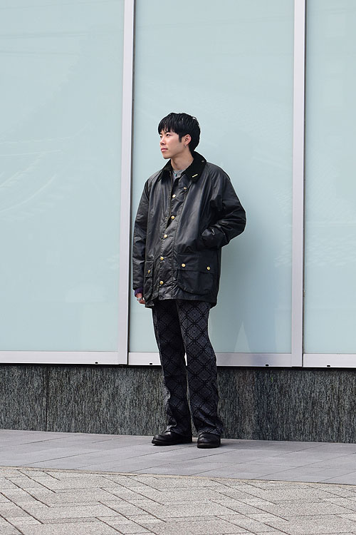 BARBOUR [バブアー] 23AW 40TH ANNIV BEAUFORT [GRN]