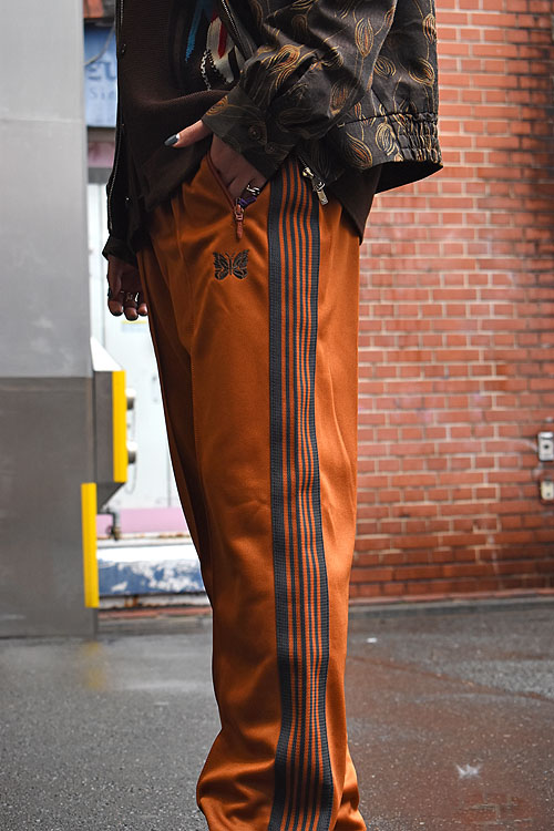 NEEDLES[ニードルズ] 24SS Track Pant-Poly Smooth