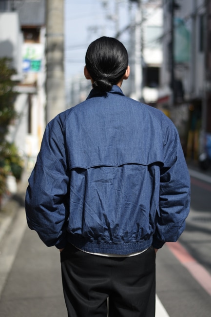 DAIWA PIER39 [ダイワピア39] 23SS “Tech Golf Jacket Denim”