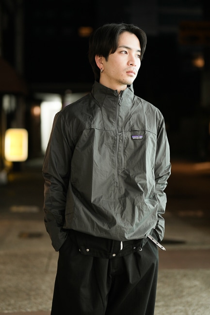 Patagonia [ パタゴニア ] 2024SS M's HOUDINI STASH 1/2 ZIP PULLOVER