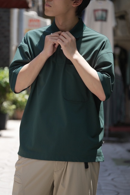 DAIWA PIER39[ダイワピア39] Tech Polo Shirts S/S