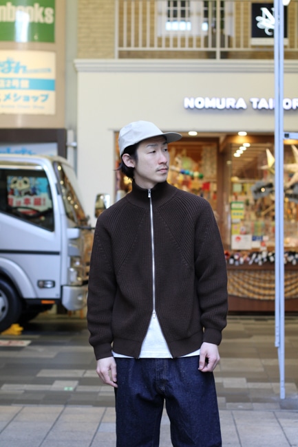 BATONER[バトナー] Signature Crew Neck / Signature Drivers Knit