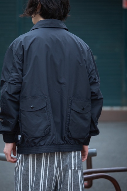 SASSAFRAS[ササフラス] D/C Armor Jacket Light - Trek Nylon