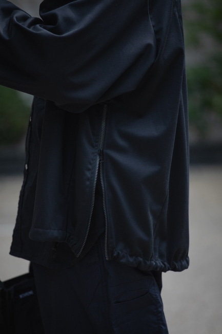 UNTRACE[アントレース] _155 Zipper Cardigan