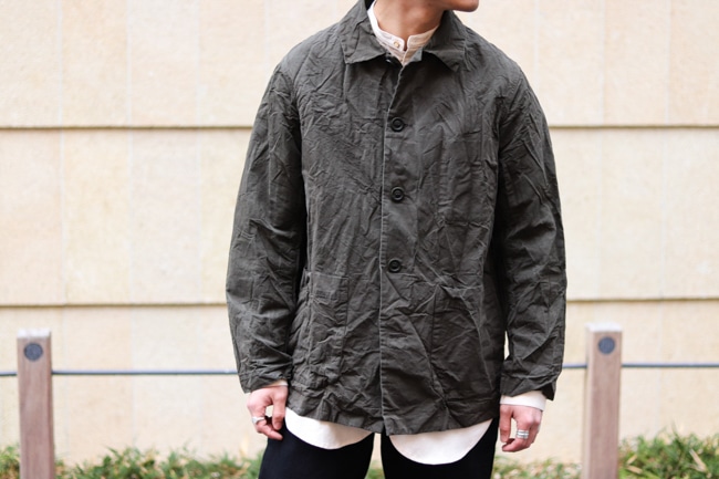 CASEY CASEY [ケイシーケイシー] 23SS RIVOLI JACKET