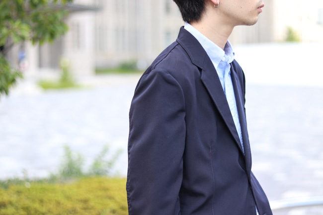 COMME des GARCONS HOMME [ コムデギャルソン オム] ウールアンコン