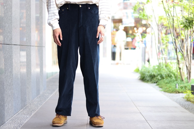 KOLOR BEACON [ カラービーコン ] 23AW コーデュロイ 5ポケット