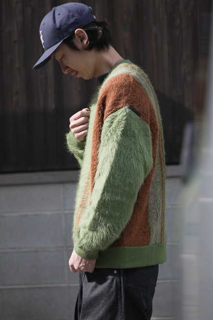 The Inoue Brothers… [ ザ イノウエ ブラザーズ ] Suri Cardigan