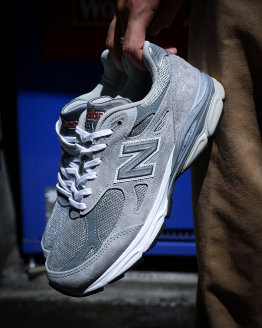 NEW BALANCE M990 GY3 [GRAY]