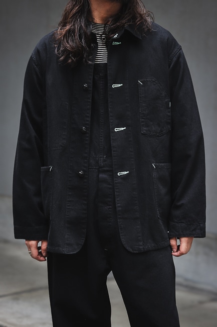 POST O'ALLS 2024AW [No.1 Jacket & No.1 Overalls]