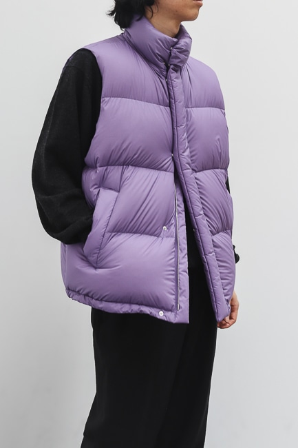 AURALEE [Super Light Nylon Ripstop Down Blouson & Down Vest]