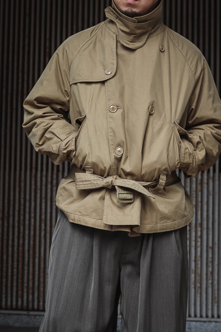 Engineered Garments [Short Trench Jacket]