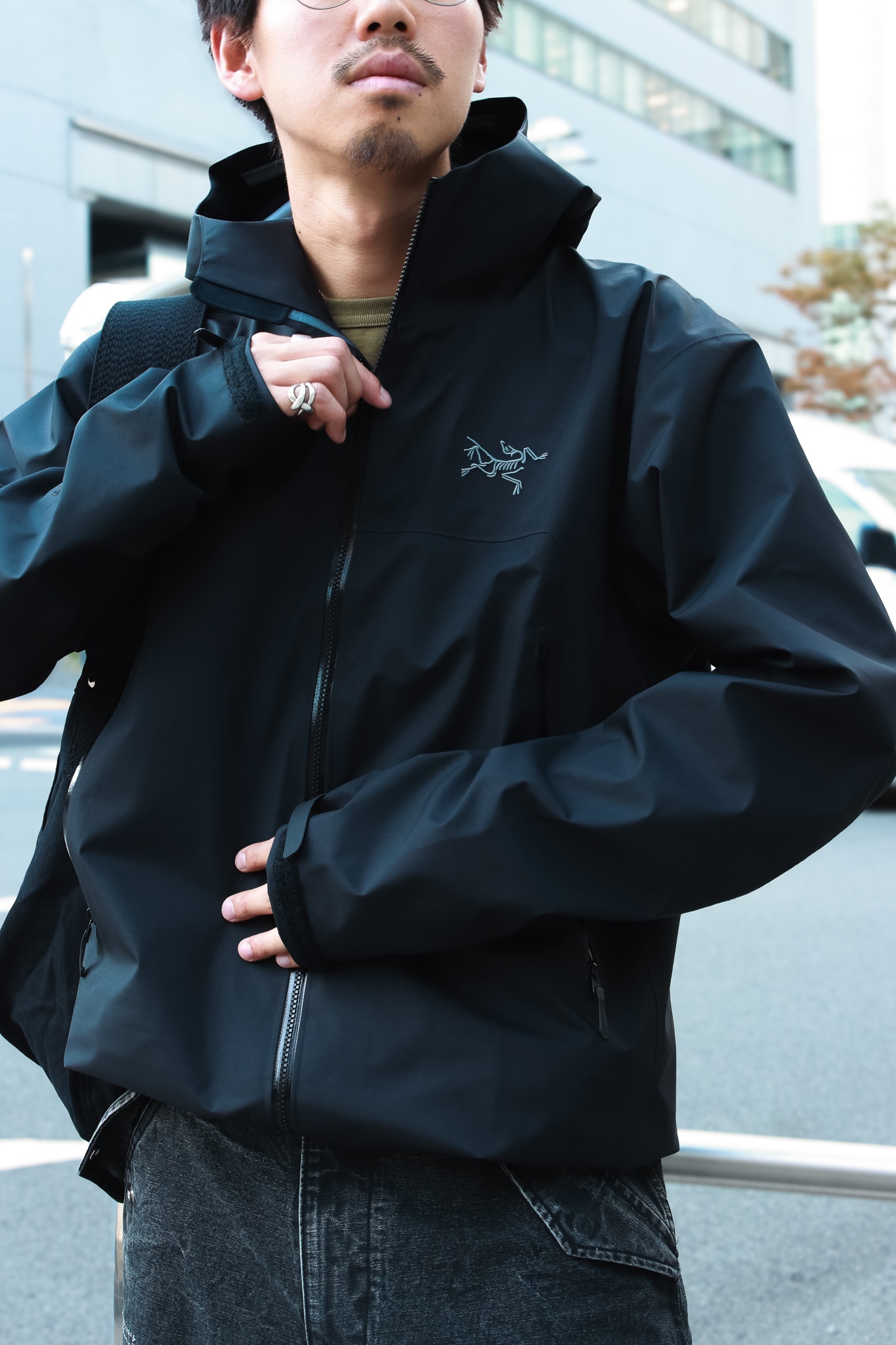 ARC'TERYX -BETA JACKET STYLING-