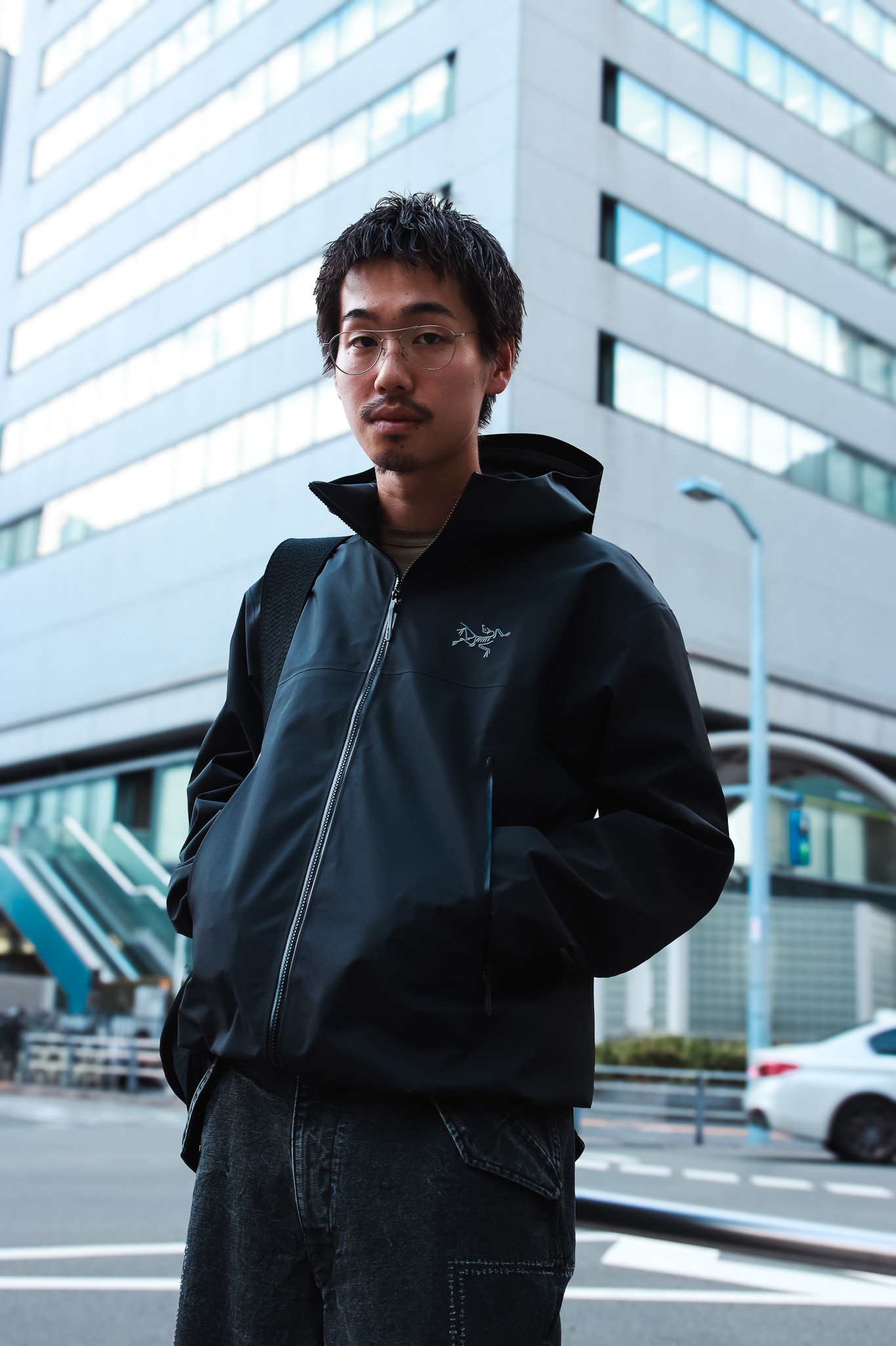 ARC'TERYX -BETA JACKET STYLING-