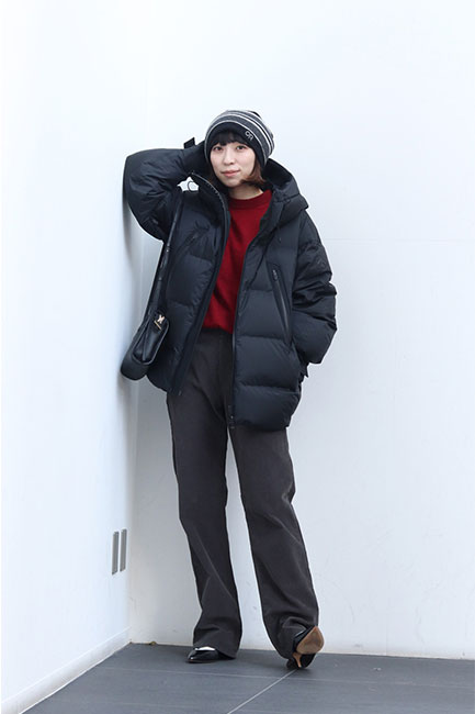 DESCENTE ALLTERRAIN/デサントオルテライン】水沢ダウン マウンテニア