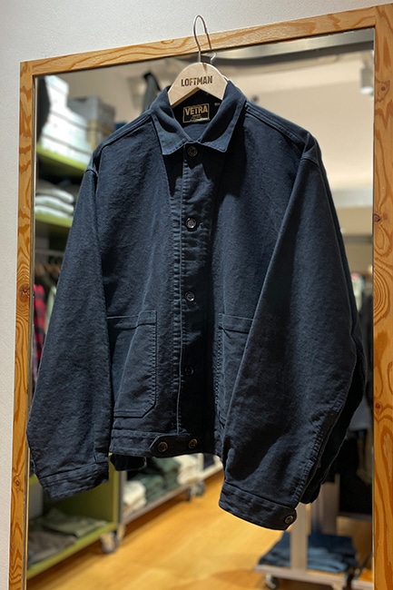 VETRA/べトラ】Men's Short Jacket