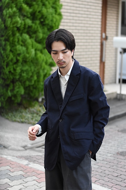 Engineered Garments/エンジニアドガーメンツ】Andover Jacket - Wool