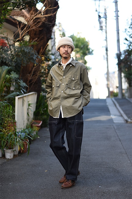 POST O'ALLS/ポストオーバーオールズ】 Town & Counrty Safari