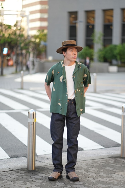 BRU NA BOINNE/ブルーナボイン シャドーダンスアロハ【グリーン】