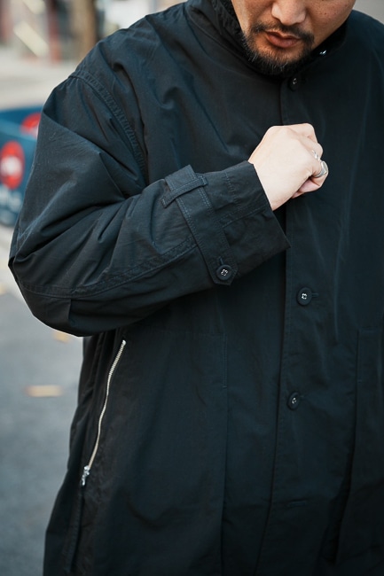 BRU NA BOINNE [パラドックスコート × ビズキルトジャンパー]