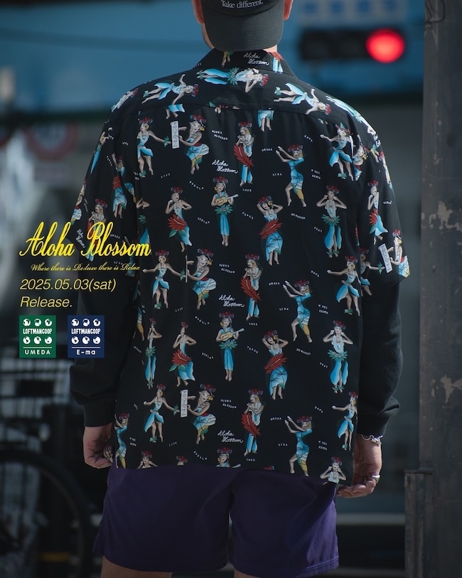 Aloha Blossom/アロハ ブロッサム 5/3(sat)~