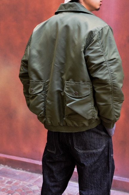 SASSAFRAS/ササフラス D/C Armor Jacket Heavy - Recycle Nyron Twill