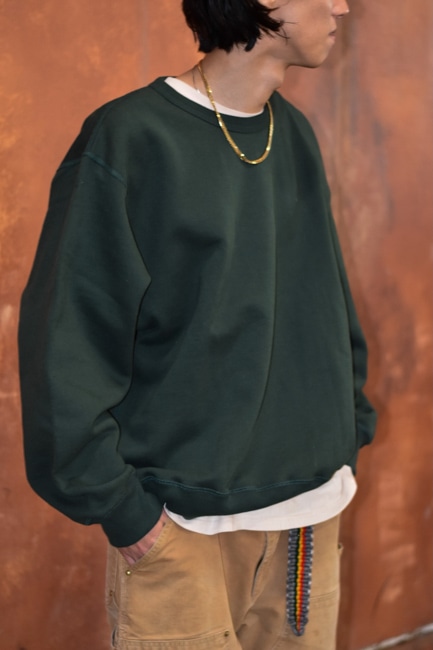 BROWN by 2-tacs/ブラウンバイツータックス Print-Sweat 20250109