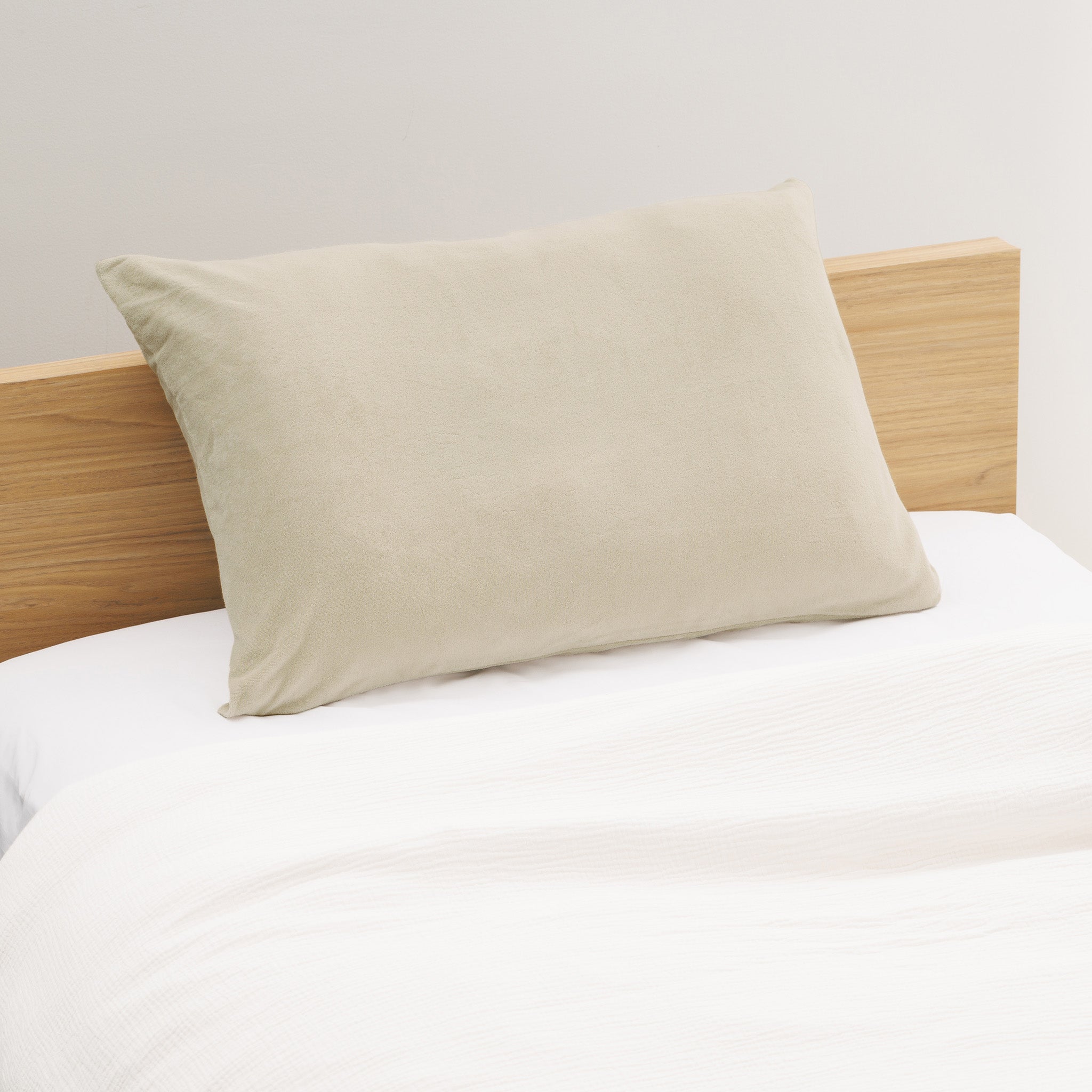 枕カバー 超長綿でふんわり贅沢触感パイルピローケース | LOFTY公式