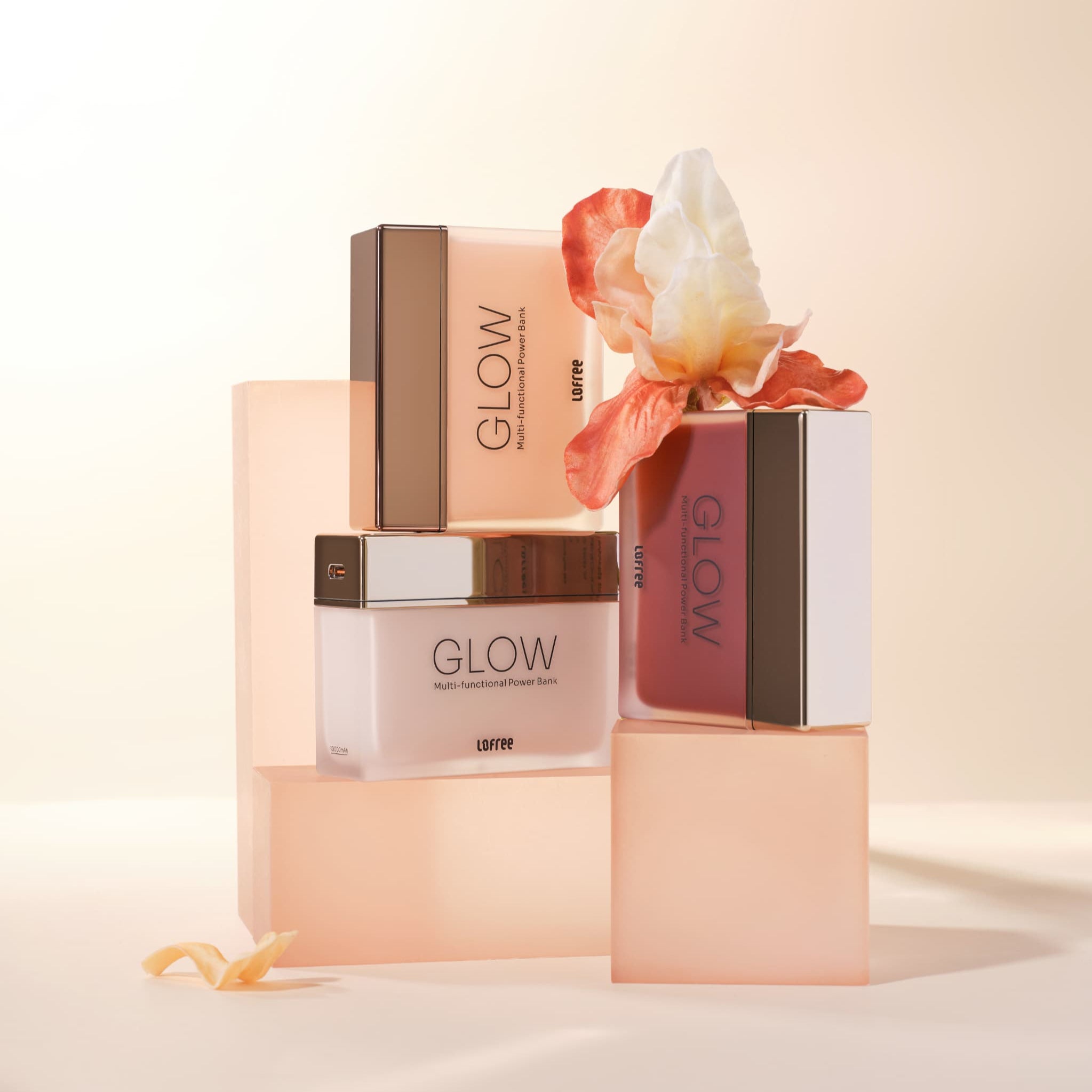 Glow Power Bankモバイルバッテリー – Lofree Japan