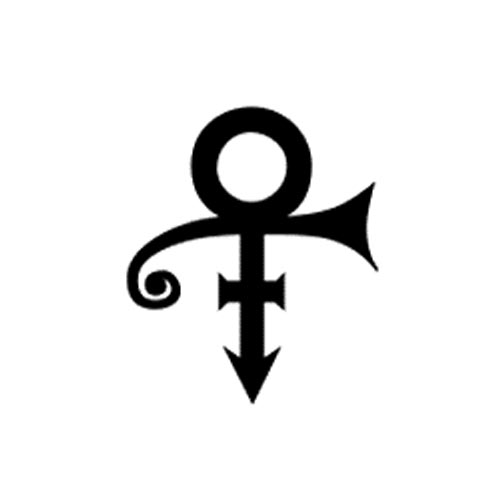 プリンスの「ラブ・シンボル」に隠された意味 - ロゴJPコンクール