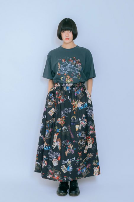 &ellecy (アンドエルシー) August 2025 | SEASON VISUAL | ロイス