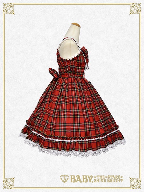 Tartan Check JSK (2017) by Baby, the Stars Shine Bright
