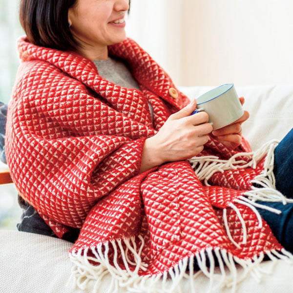 クリッパン（KLIPPAN）ストール ルクソール 2ポケット【おしゃれ/北欧